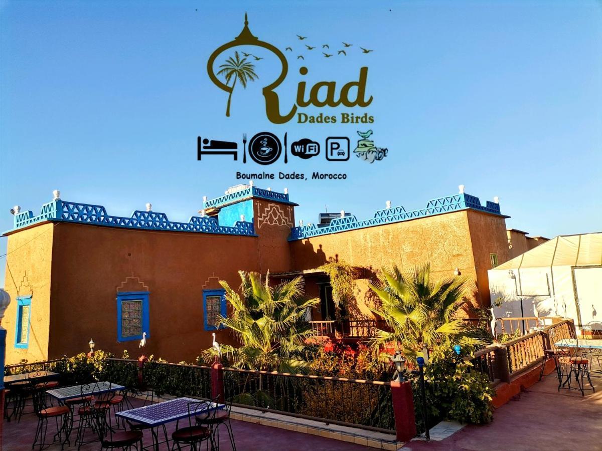 Riad Dades Birds Boumalne Dades Exterior foto
