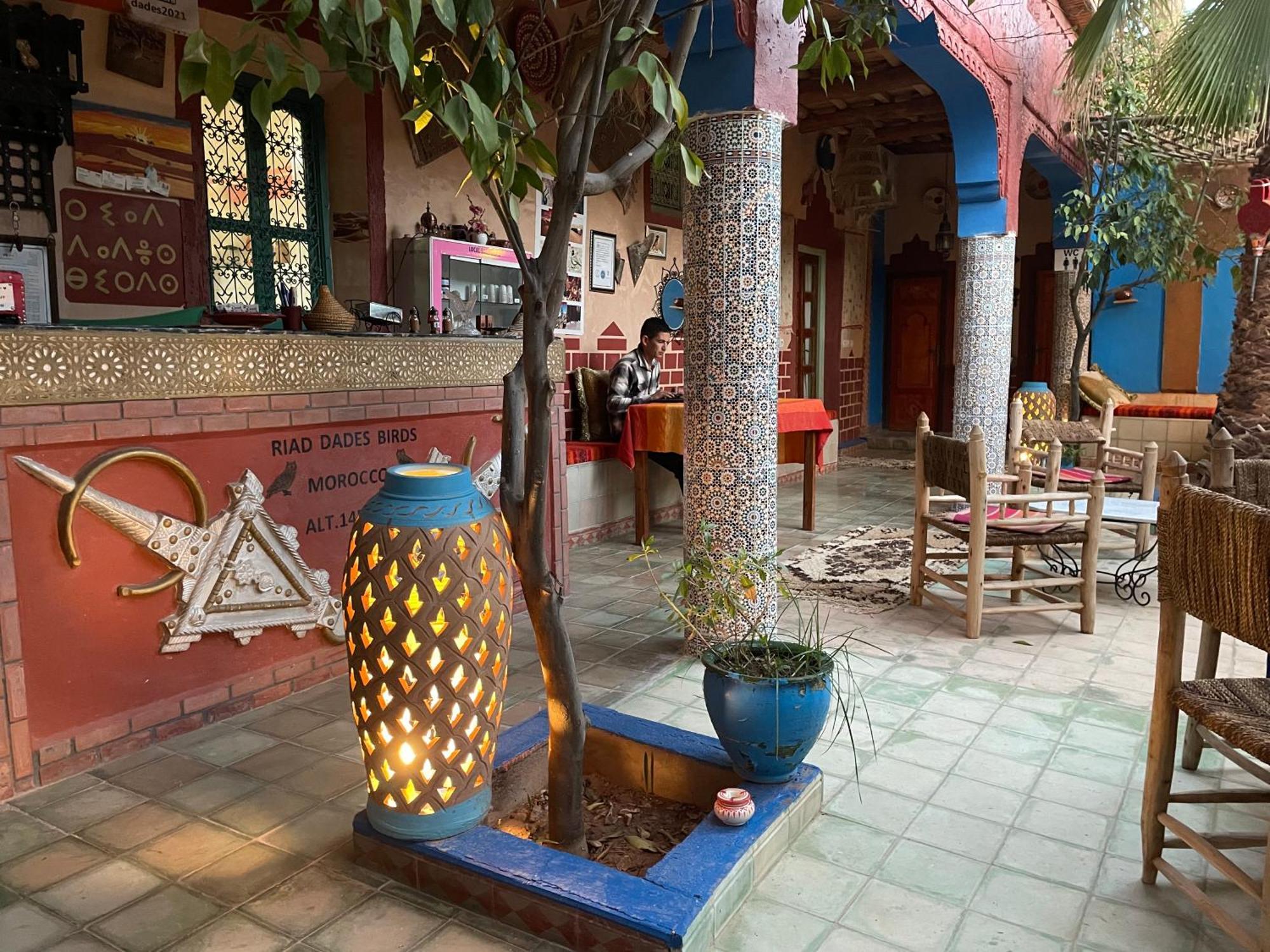 Riad Dades Birds Boumalne Dades Exterior foto