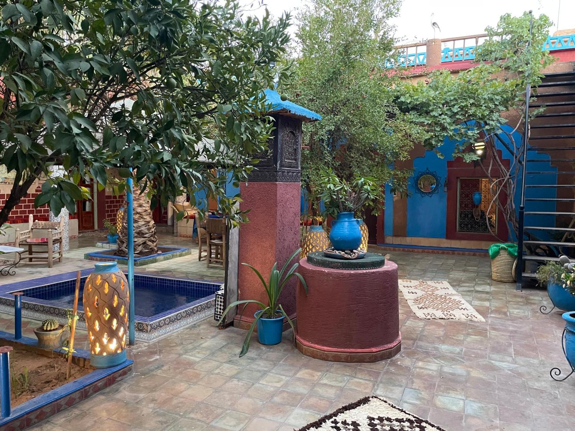 Riad Dades Birds Boumalne Dades Exterior foto