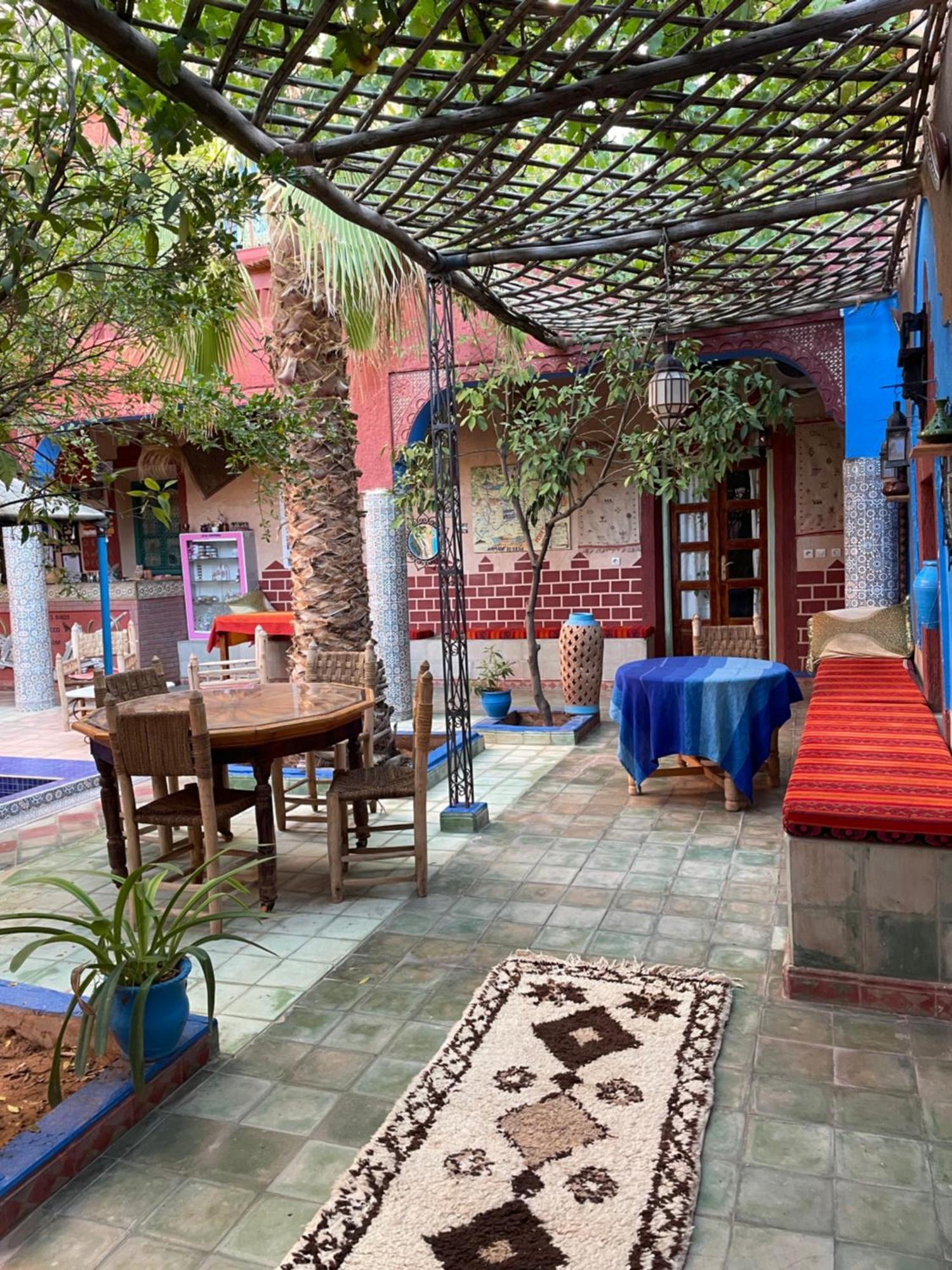 Riad Dades Birds Boumalne Dades Exterior foto