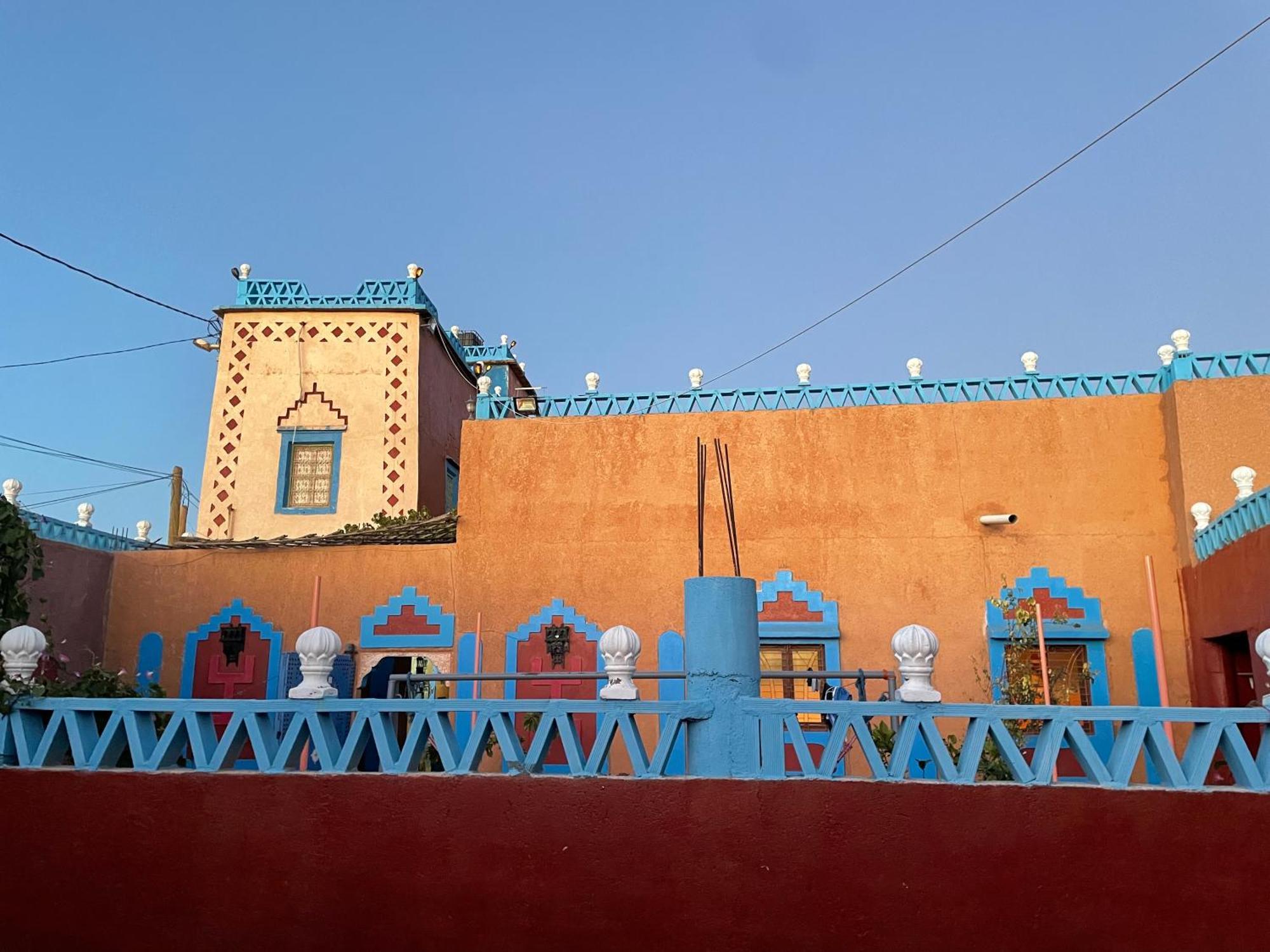 Riad Dades Birds Boumalne Dades Exterior foto