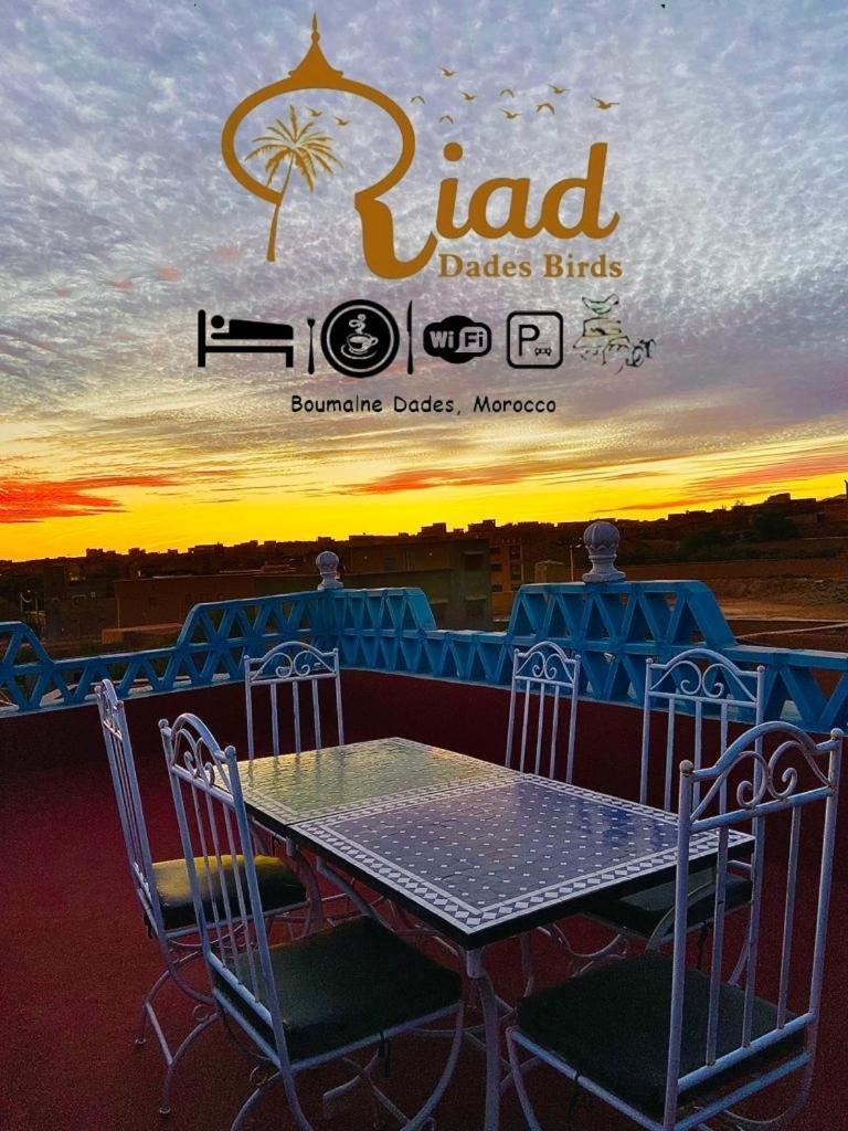 Riad Dades Birds Boumalne Dades Exterior foto