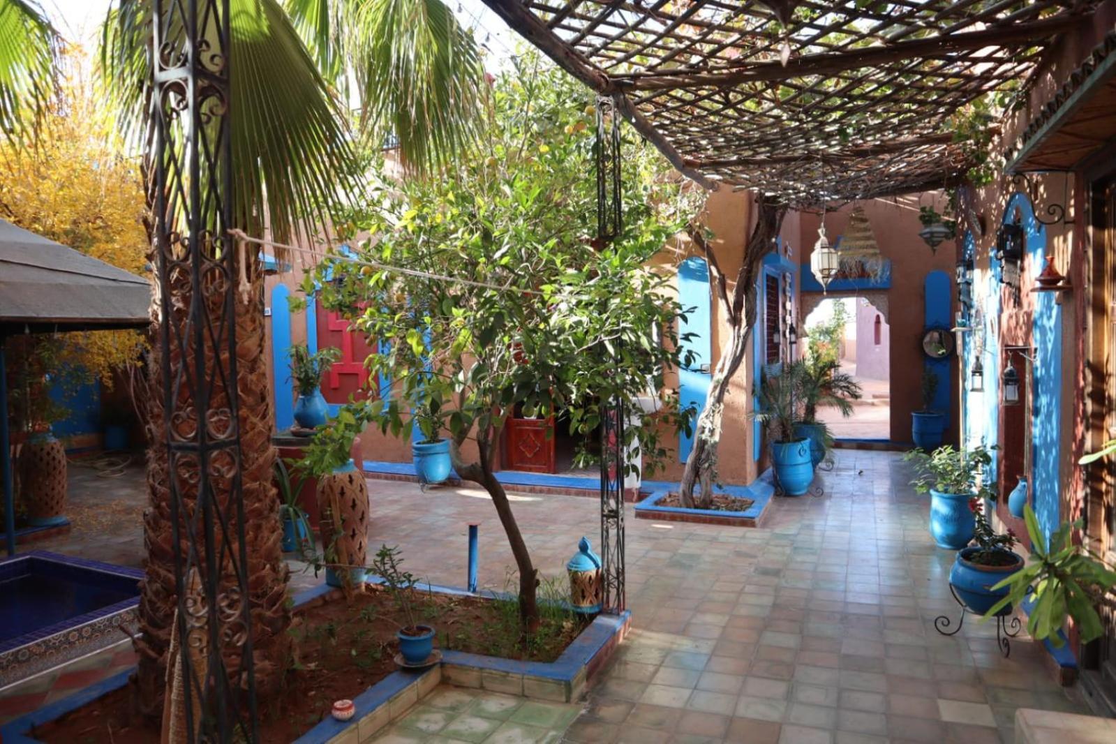Riad Dades Birds Boumalne Dades Exterior foto