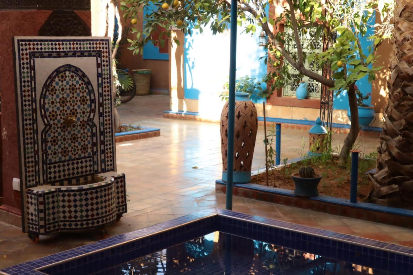 Riad Dades Birds Boumalne Dades Exterior foto