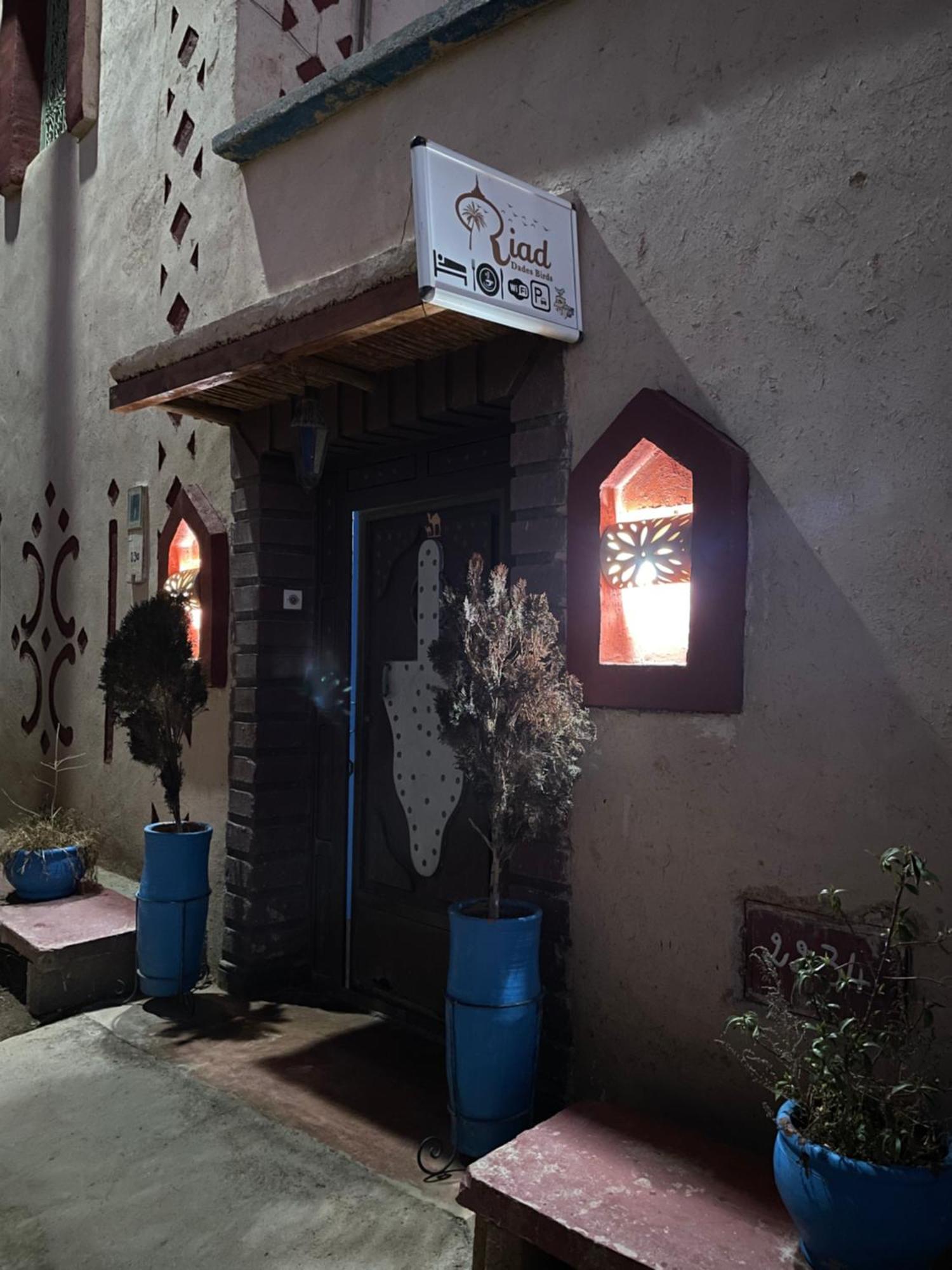 Riad Dades Birds Boumalne Dades Exterior foto